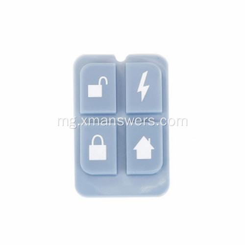 Conductive silicone kofehy keypad keypad ho an&#39;ny mpanara-maso